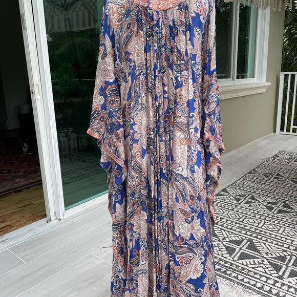 BNWT Miss June Namaskar Dress Kaftan Tunic - Picture 7 of 7